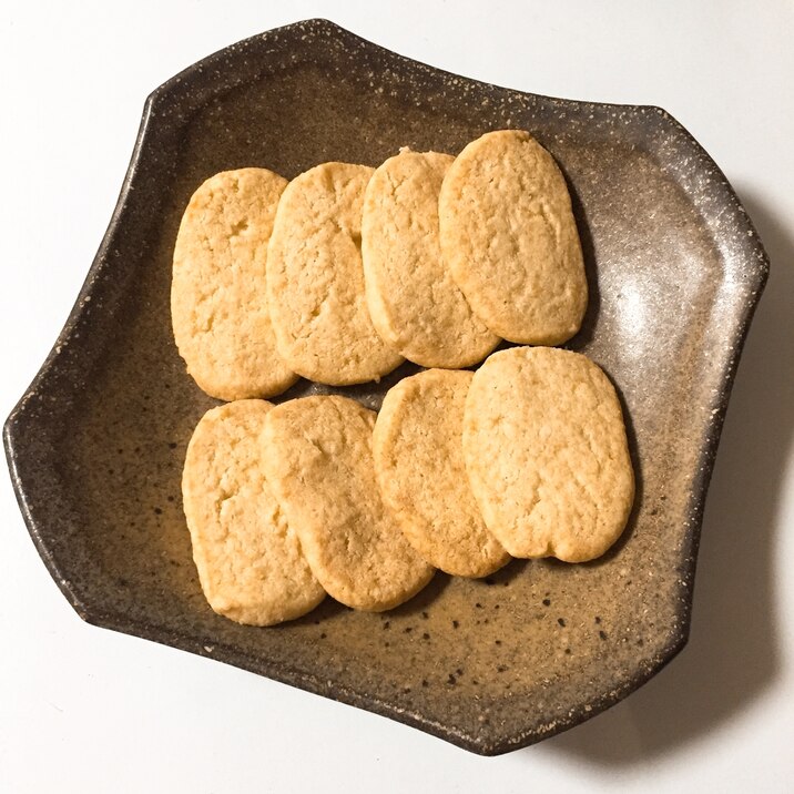 濃厚な味♬ 手作りバタークッキー